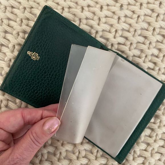 Vintage Mark Cross leather credit card holder - Picture 4 of 6